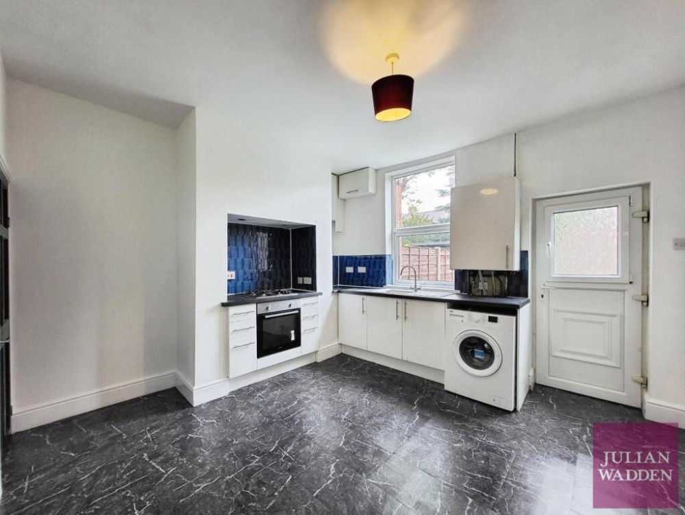 Our friends and sponsors at Julian Wadden present their property of the week - this lovely two-bedroom terrace in Davenport (Image - Julian Wadden)