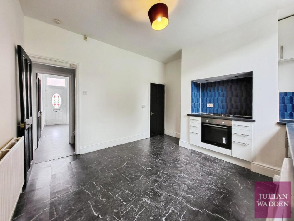 Our friends and sponsors at Julian Wadden present their property of the week - this lovely two-bedroom terrace in Davenport (Image - Julian Wadden)