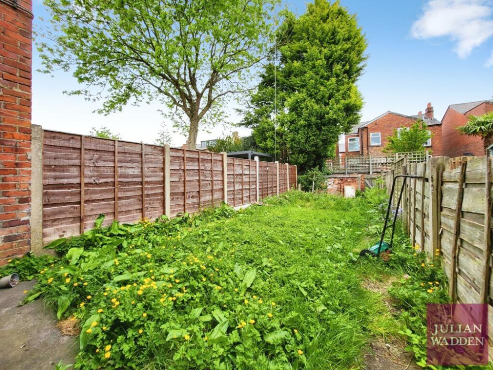 Our friends and sponsors at Julian Wadden present their property of the week - this lovely two-bedroom terrace in Davenport (Image - Julian Wadden)