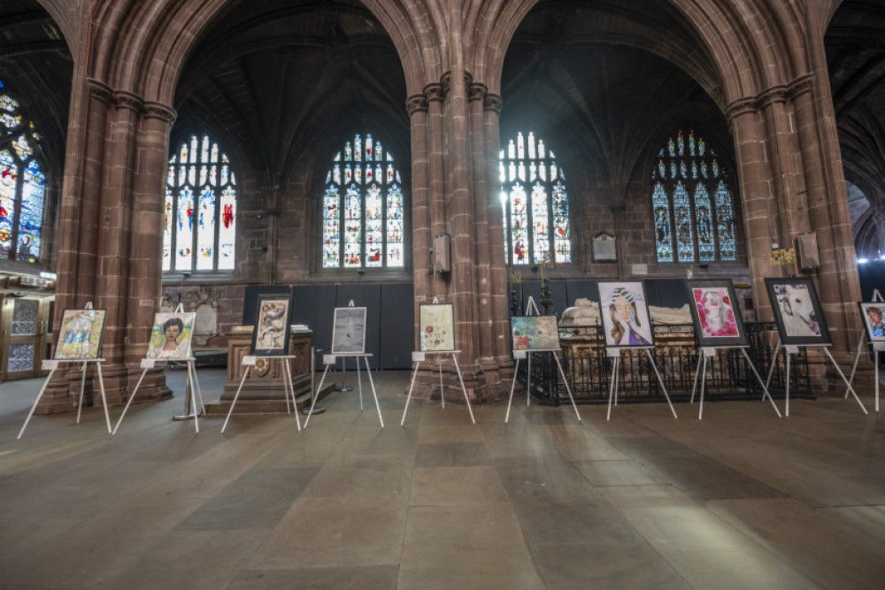Sovereign Art Foundation (SAF) Students Prize Chester 2026 has named its winners following a week-long art exhibition at Chester Cathedral (Photo: SAF).