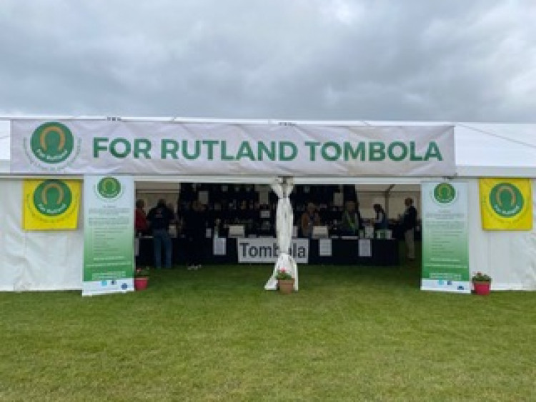 The For Rutland Grand Bottle Tombola