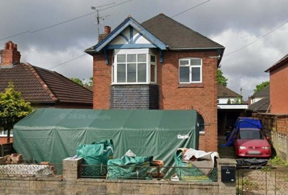 The proposed HMO at 37 Sydney Road in Crewe (Photo: Google).