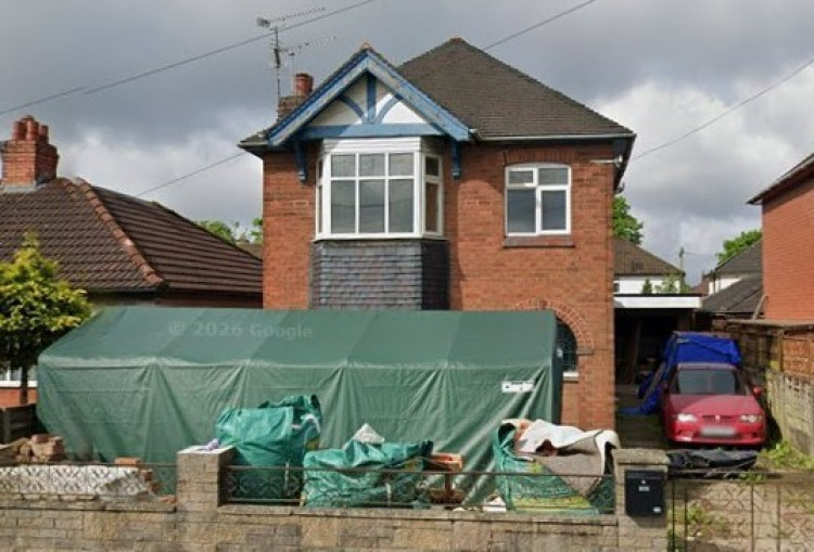 The proposed HMO at 37 Sydney Road in Crewe (Photo: Google).