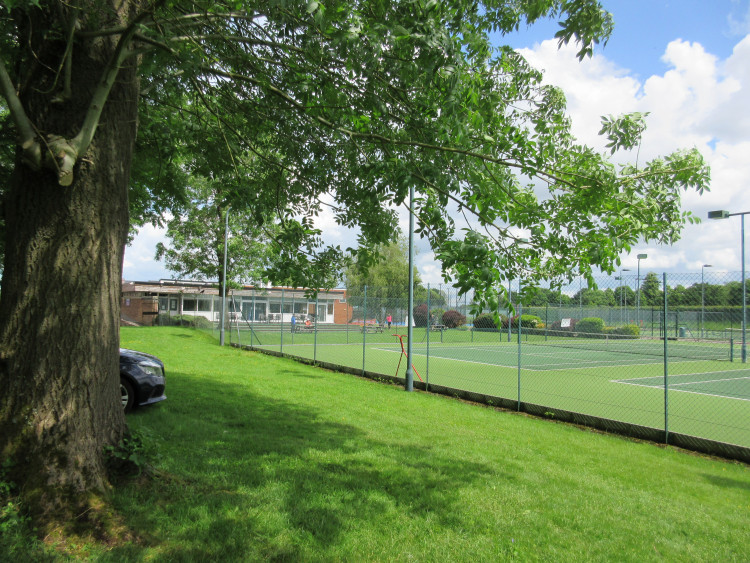 Kenilworth Tennis, Squash, and Croquet Club has been handed a funding boost by HS2 (image supplied)