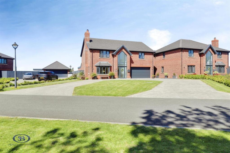 An executive, five double bedroom detached family residence in a small gated development.  (Photo: Stephenson Browne)