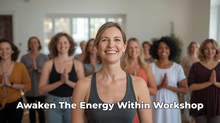 Awaken The Energy Within Qi Gong And Sound Healing Workshop KT6