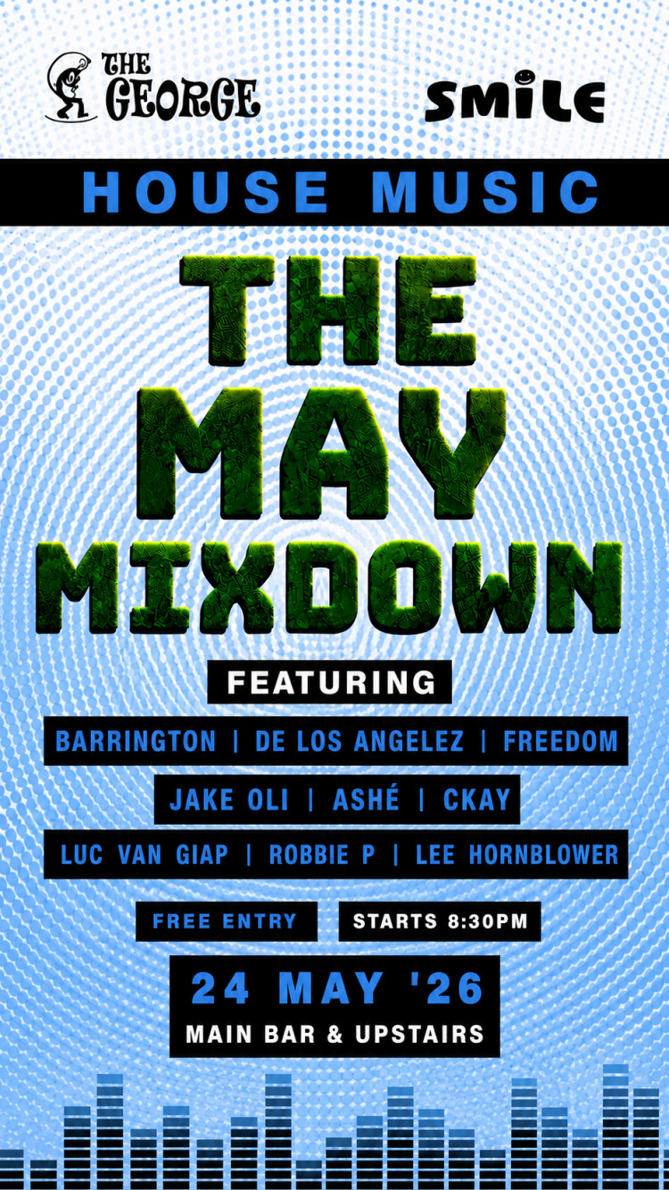 May MIXDOWN at the George Hitchin 