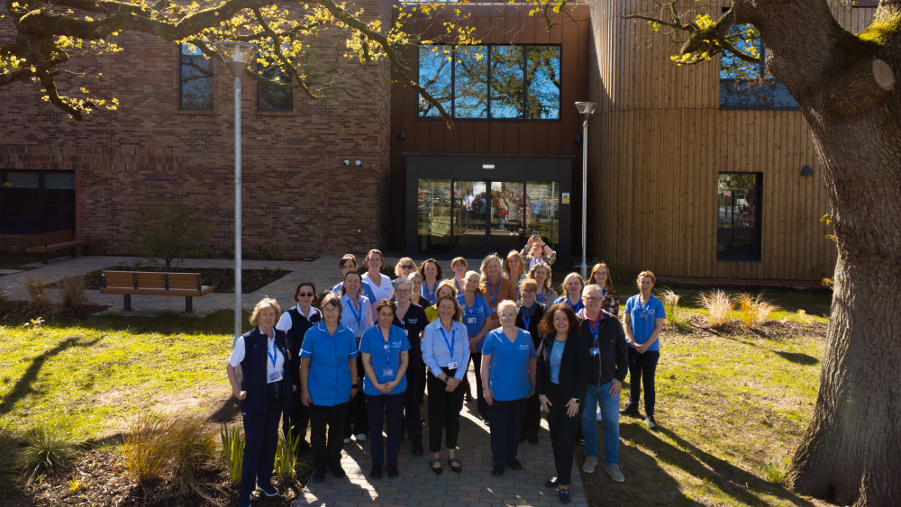 Moya Cole Hospice has opened its new £26.5m hospice in Heald Green, which will provide end of life care for patients with life-limiting illnesses (Image - Moya Cole Hospice)