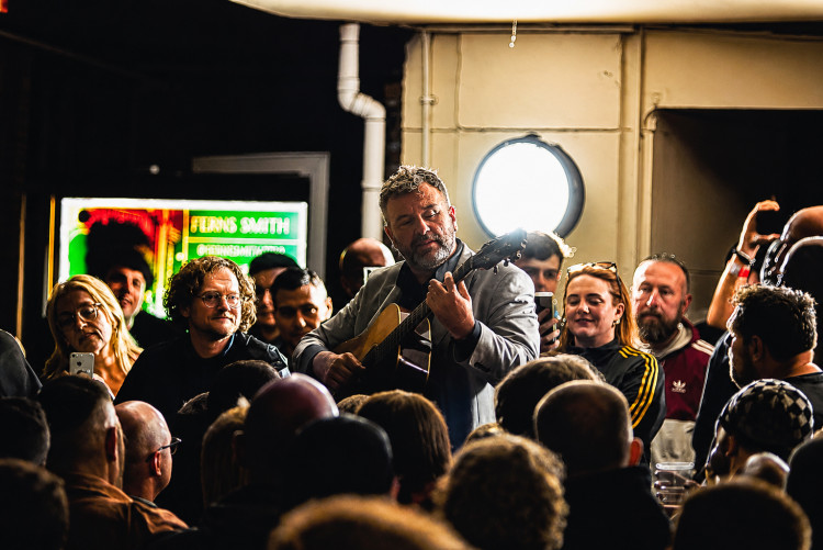 Reverend & the Makers performed to a packed and enthusiastic audience at Nantwich Civic Hal on Monday 11 May (Photo: Angela Murton).