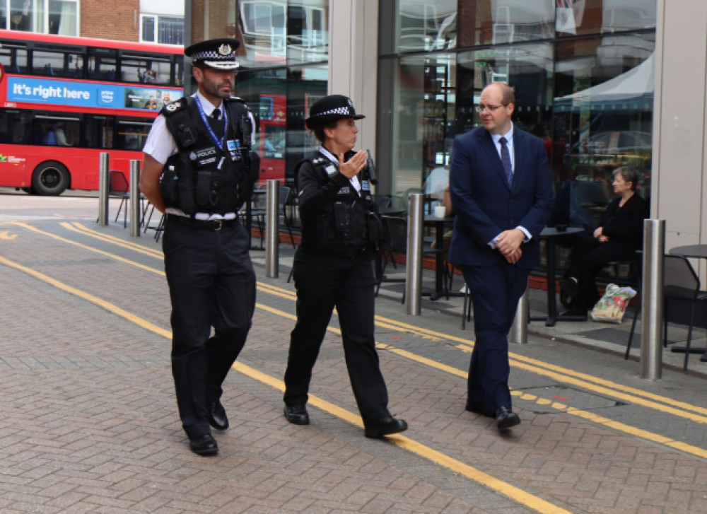 Chief Inspector Mark Collins said the operation allowed officers to focus patrols where they were most needed.