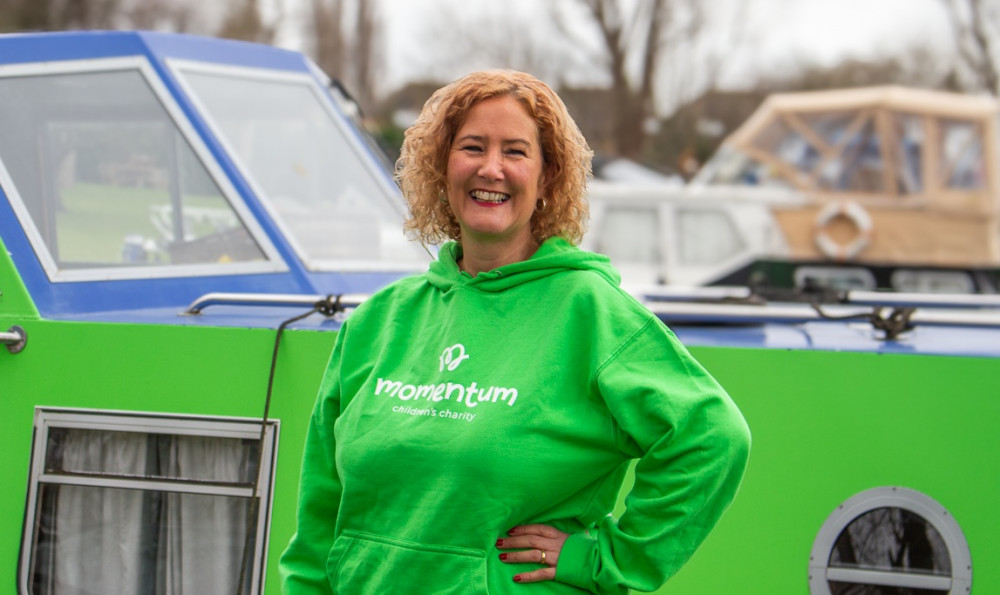 Sarah Woods joined the Kingston-based children's charity as its CEO in May 2025 (Image supplied)