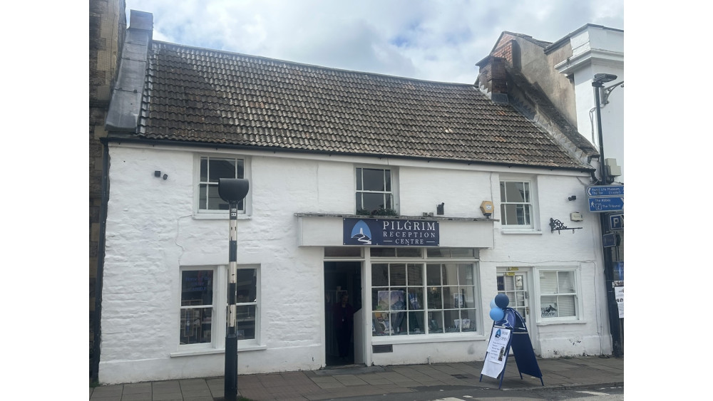 Glastonbury Pilgrim Reception Centre relocates to 48 High Street, opening its new sanctuary this Saturday at 11 a.m., welcoming daily visitors (Photo: Glastonbury Pilgrim Centre/FB) 