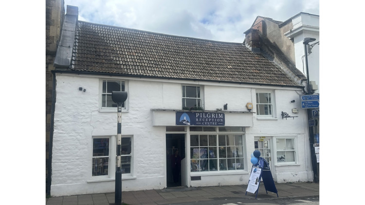 Glastonbury Pilgrim Reception Centre relocates to 48 High Street, opening its new sanctuary this Saturday at 11 a.m., welcoming daily visitors (Photo: Glastonbury Pilgrim Centre/FB) 