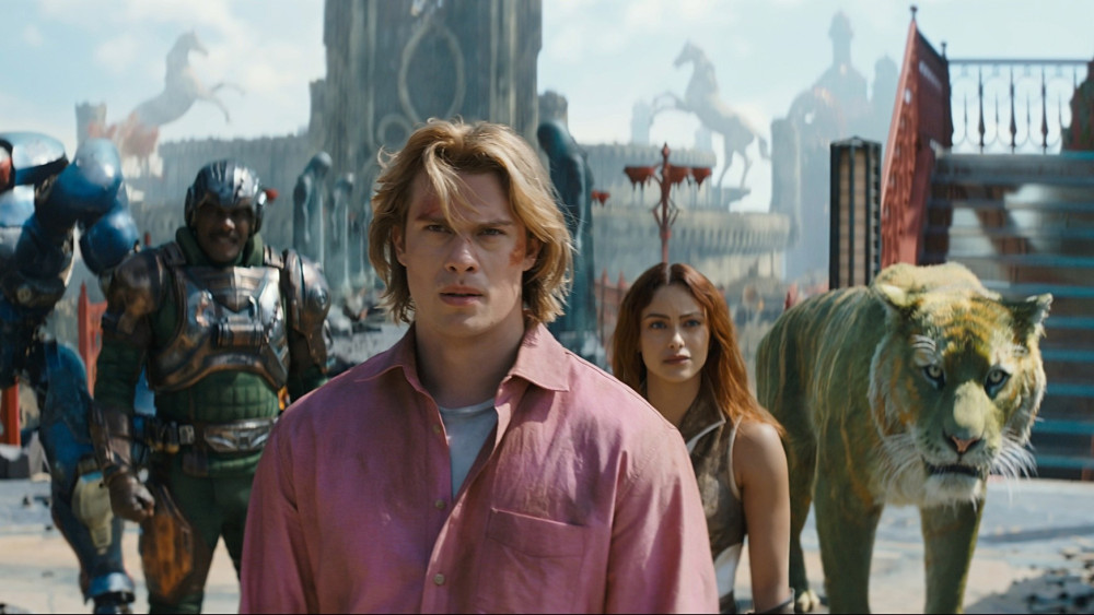 Wells Cathedral and Wookey Hole Caves feature in Masters of the Universe, as Screen Somerset estimates filming brought £6.6m into Somerset. (Supplied)