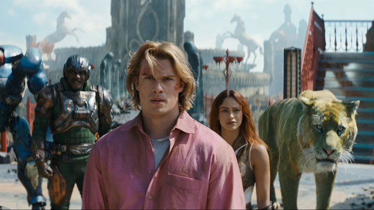 Wells Cathedral and Wookey Hole Caves feature in Masters of the Universe, as Screen Somerset estimates filming brought £6.6m into Somerset. (Supplied)