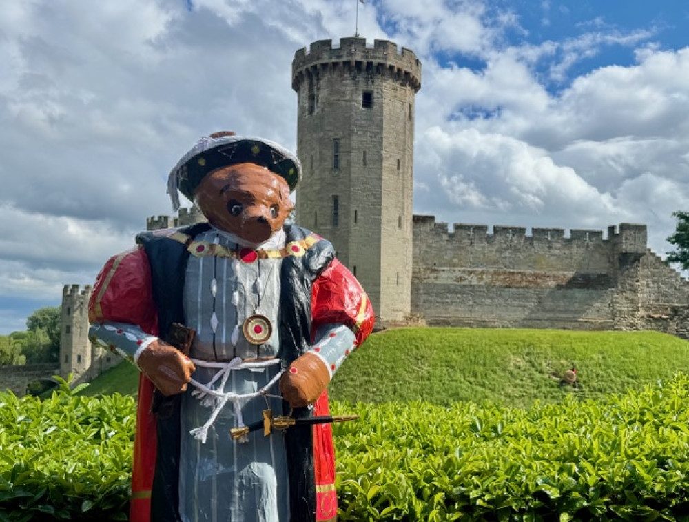 Families visiting Warwick this May can enjoy the new Eco Bear Trail (image supplied) 