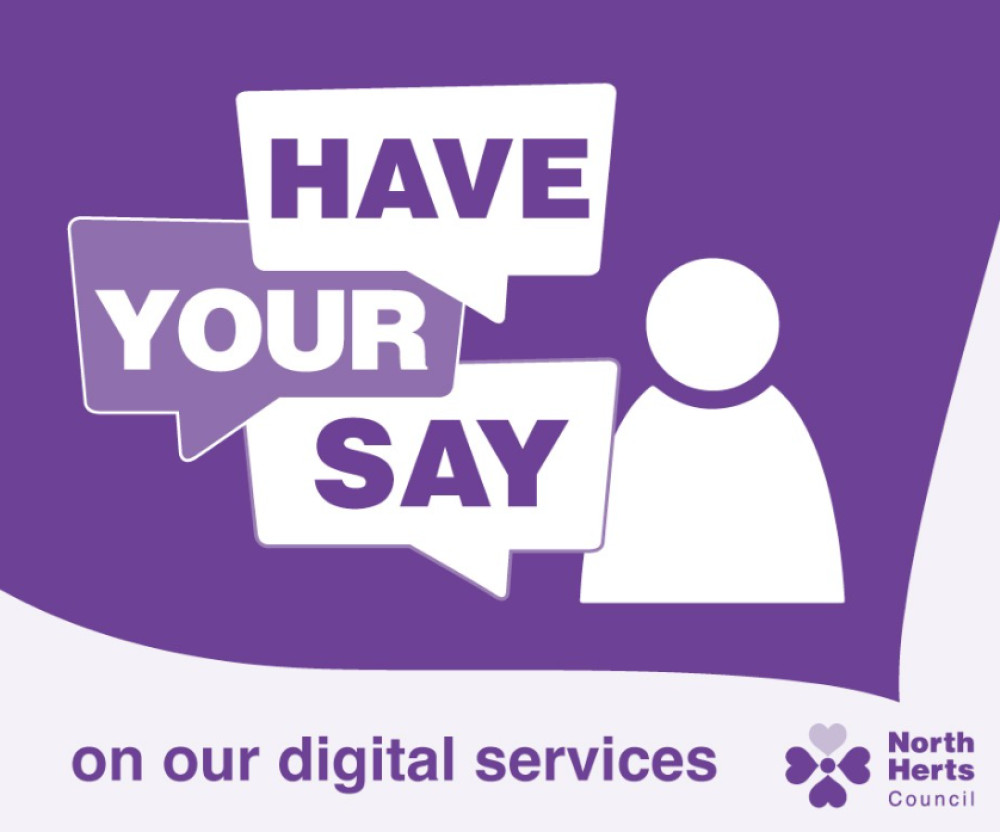 The survey is anonymous and open to all residents