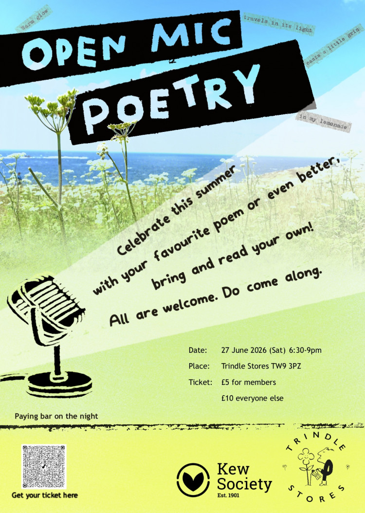 Open Mic Poetry Event