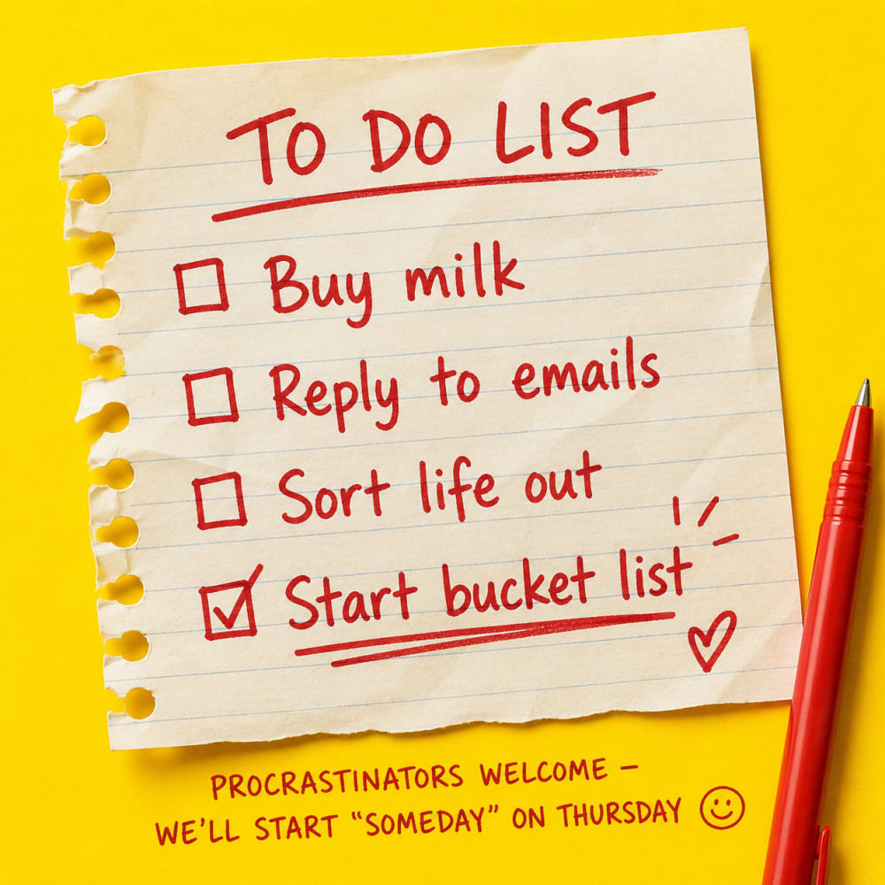 Bucket List Lab Basics Workshop