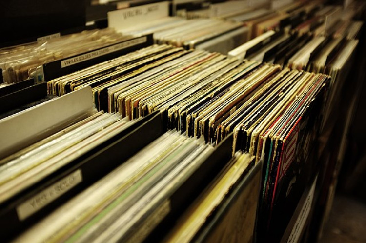 Come and enjoy the Stockport Vinyl Record fair at the Masonic Guildhall on Sunday 17 May (Image - Fabien Barral / Public Domain)