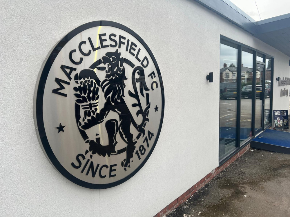 Macclesfield FC have shared their retained list following the conclusion of the 2025/26 season (Credit: Nub News)