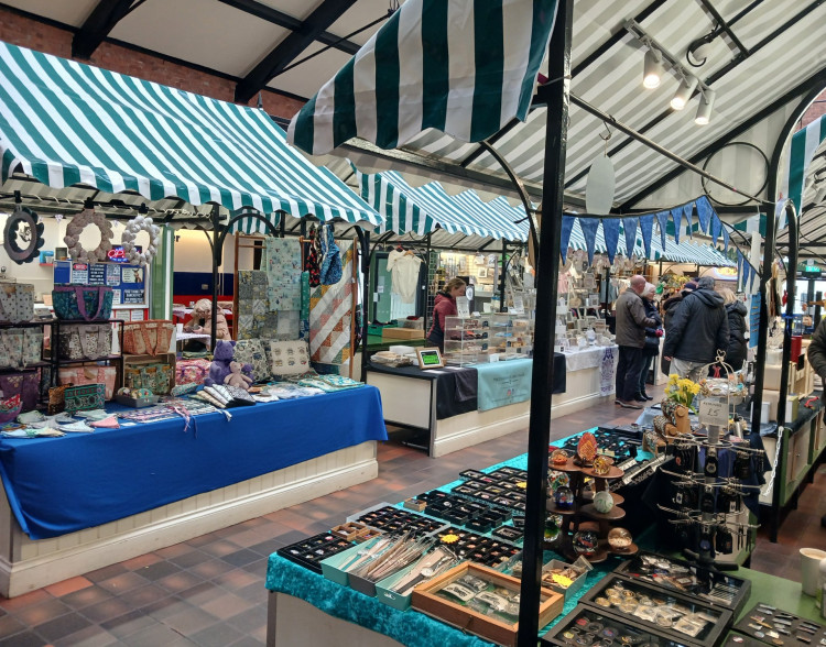 Sandbach Market is taking part in the “Love your Local Market” initiative which starts on Friday (15 May). (Photo: Sandbach Town Council)
