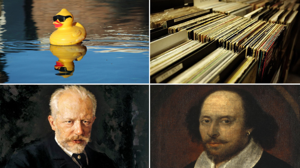 There is lots going on in Stockport this weekend, including classical music, a duck race, and more (Clockwise from top left: Unsplash; Unsplash; public domain; public domain)