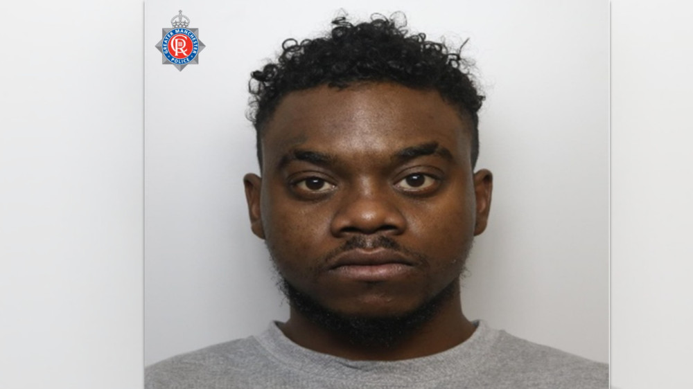 Police are appealing for information to help find Valdez Brown (10/12/1996) who is wanted on recall to prison (Image - GMP)