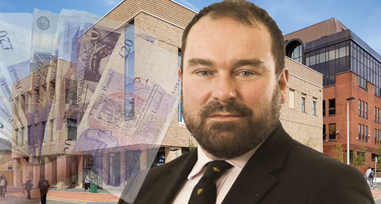 Thurrock Council splashed the cash on top barrister James Rudall to avoid paying £164
