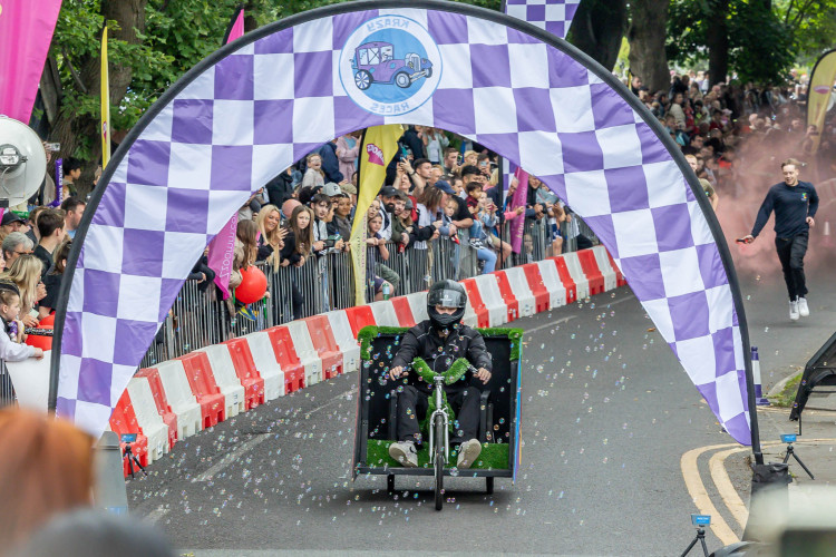 Crewe Krazy Races returns on Sunday 24 May with organisers confirming a spectacular Battle of Britain Memorial Flight flypast (Photo: Supplied).