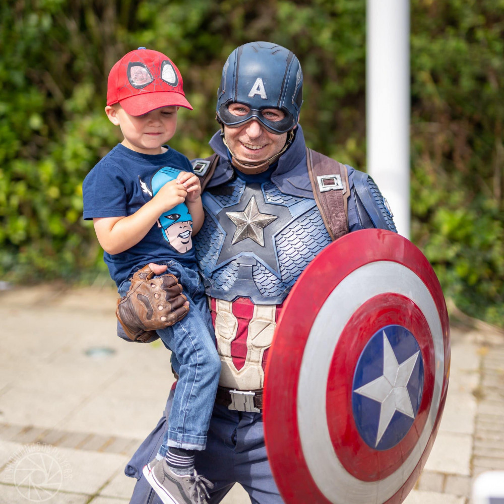 Shepton Mallet offers diverse events: cosplay at Somerset Comic Con, jazz with Martin Taylor, a Glastonbury Repair Cafe, and an art lecture on Stonehenge.