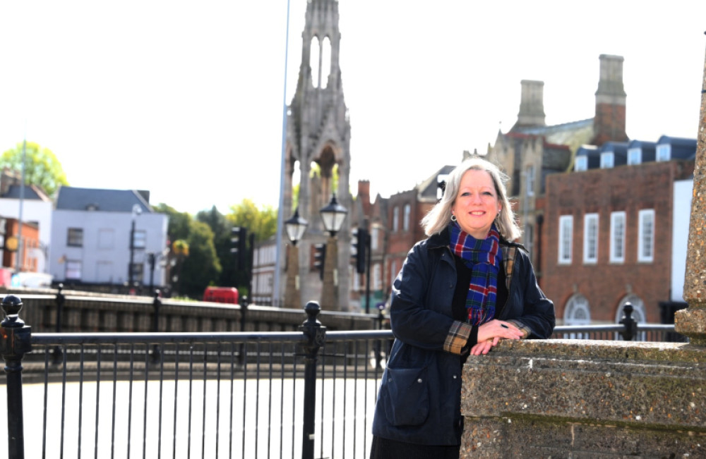 Dame Jackie Doyle-Price has made her home in Fenland. 