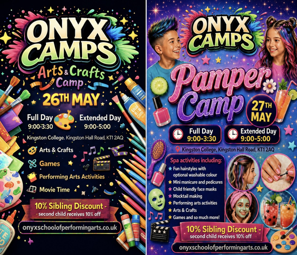 Creative Fun Awaits at Arts & Crafts and Pamper Camp This May