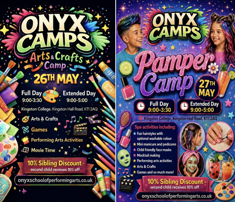 Creative Fun Awaits at Arts & Crafts and Pamper Camp This May