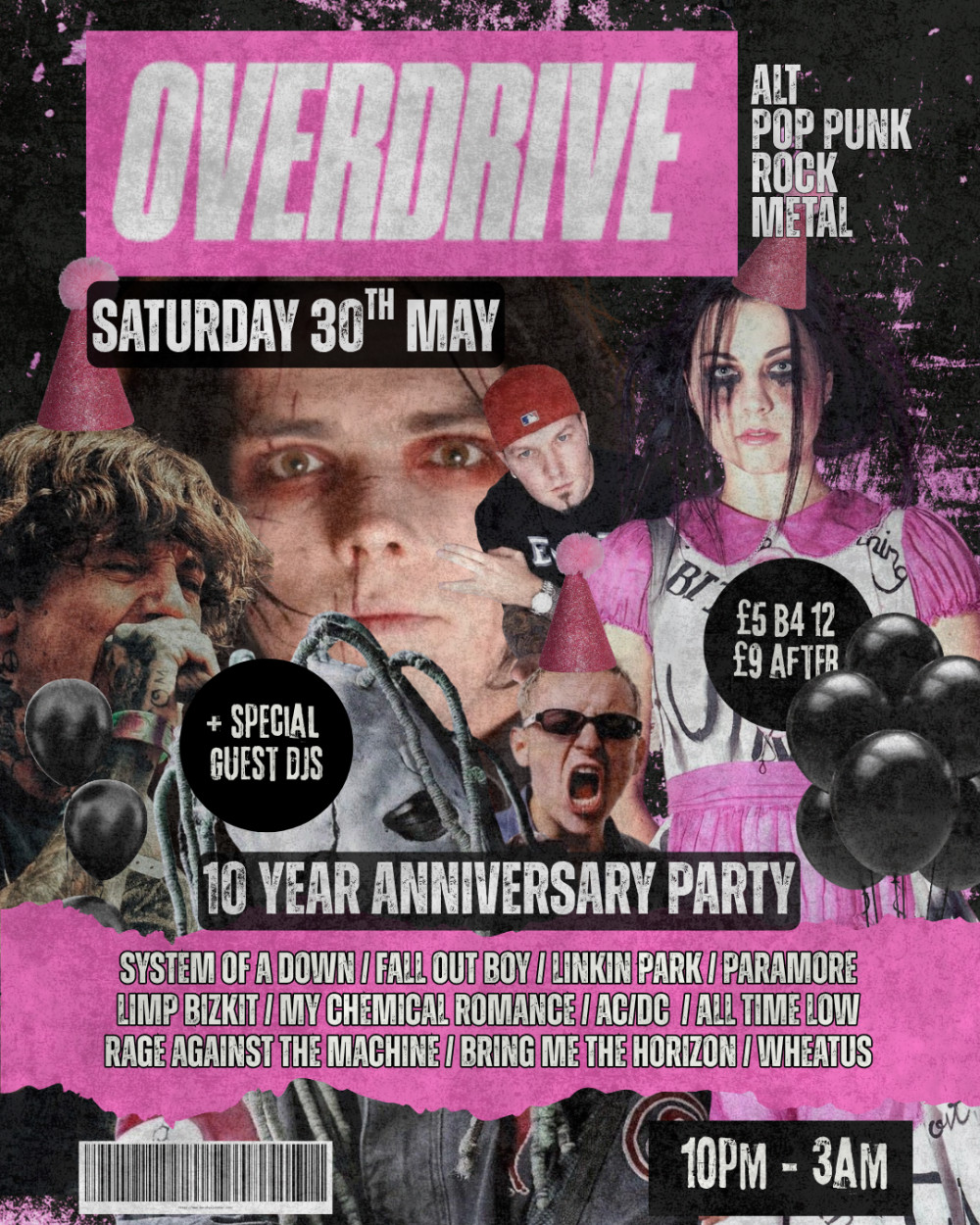 OVERDRIVE 10 YEARS