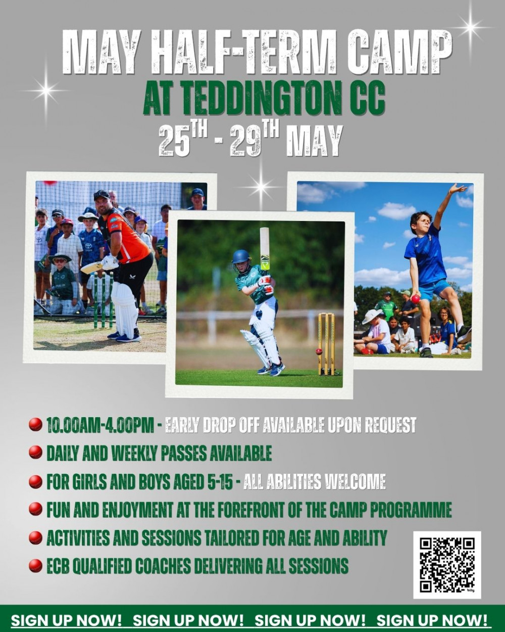 Teddington CC May Half-Term Camp