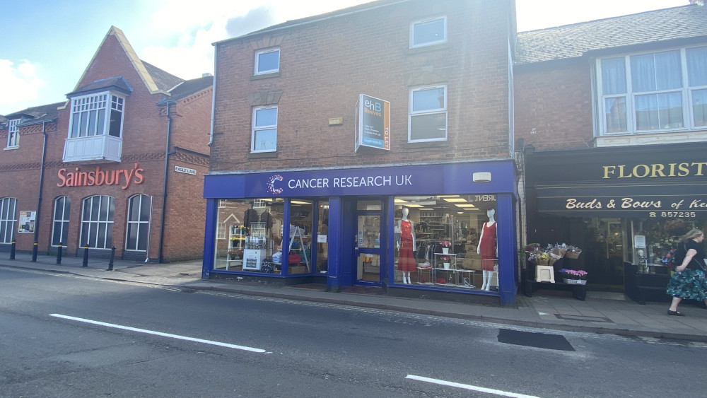Cancer Research UK is closing its Kenilworth branch (image by Nub News)