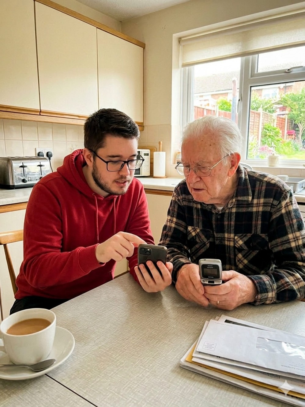 Luke launched Confident With Tech after seeing how many people felt stressed, rushed or embarrassed when asking for help with everyday technology.