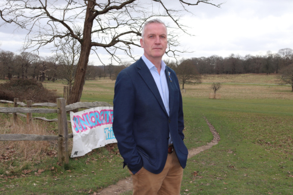 Gareth Roberts has been re-elected as Richmond's council leader (Credit: Richmond Council)