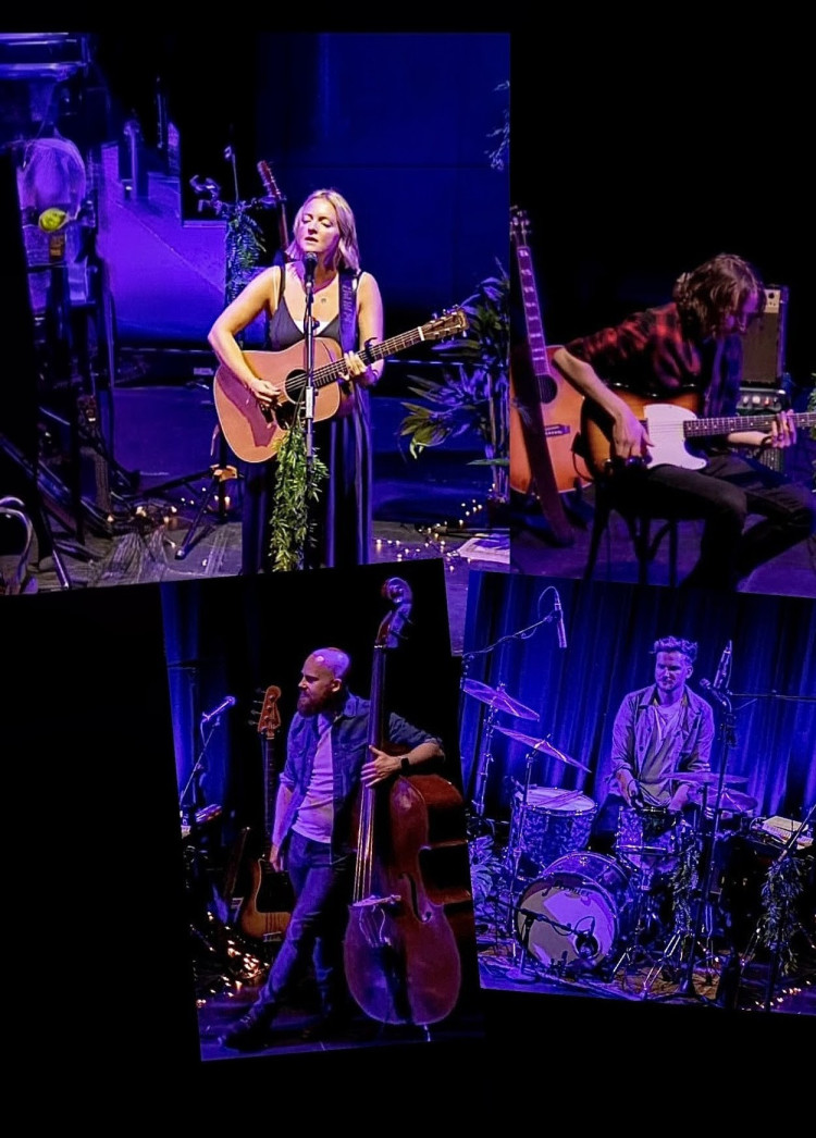 GJs Presents…Alex Hart  With Her Full Band 