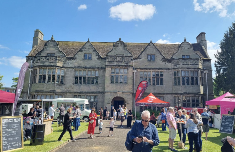 St John’s House Fayre in Warwick returns on Saturday 16 May with local brews, food, crafts, live music, and more (image supplied) 