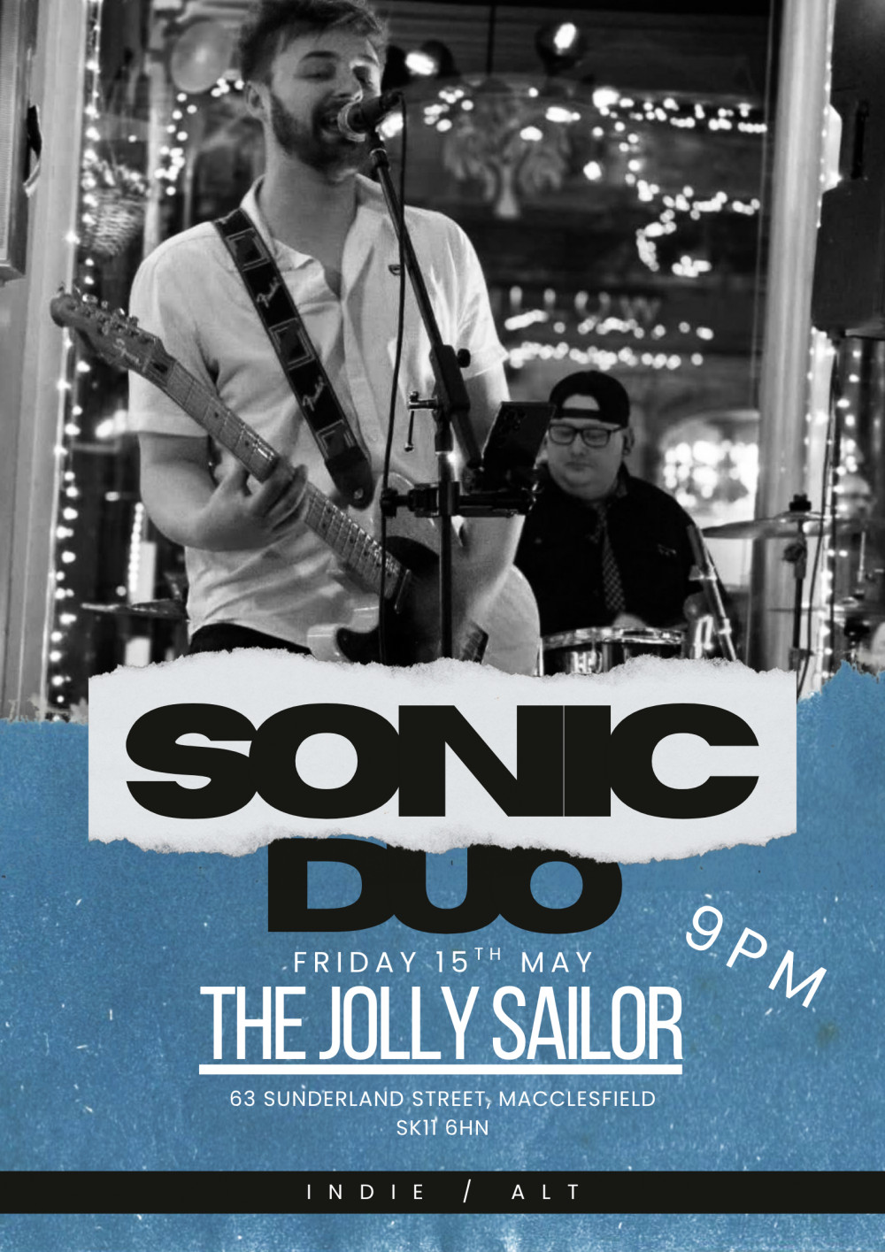 SONIC DUO live @The Jolly Sailor
