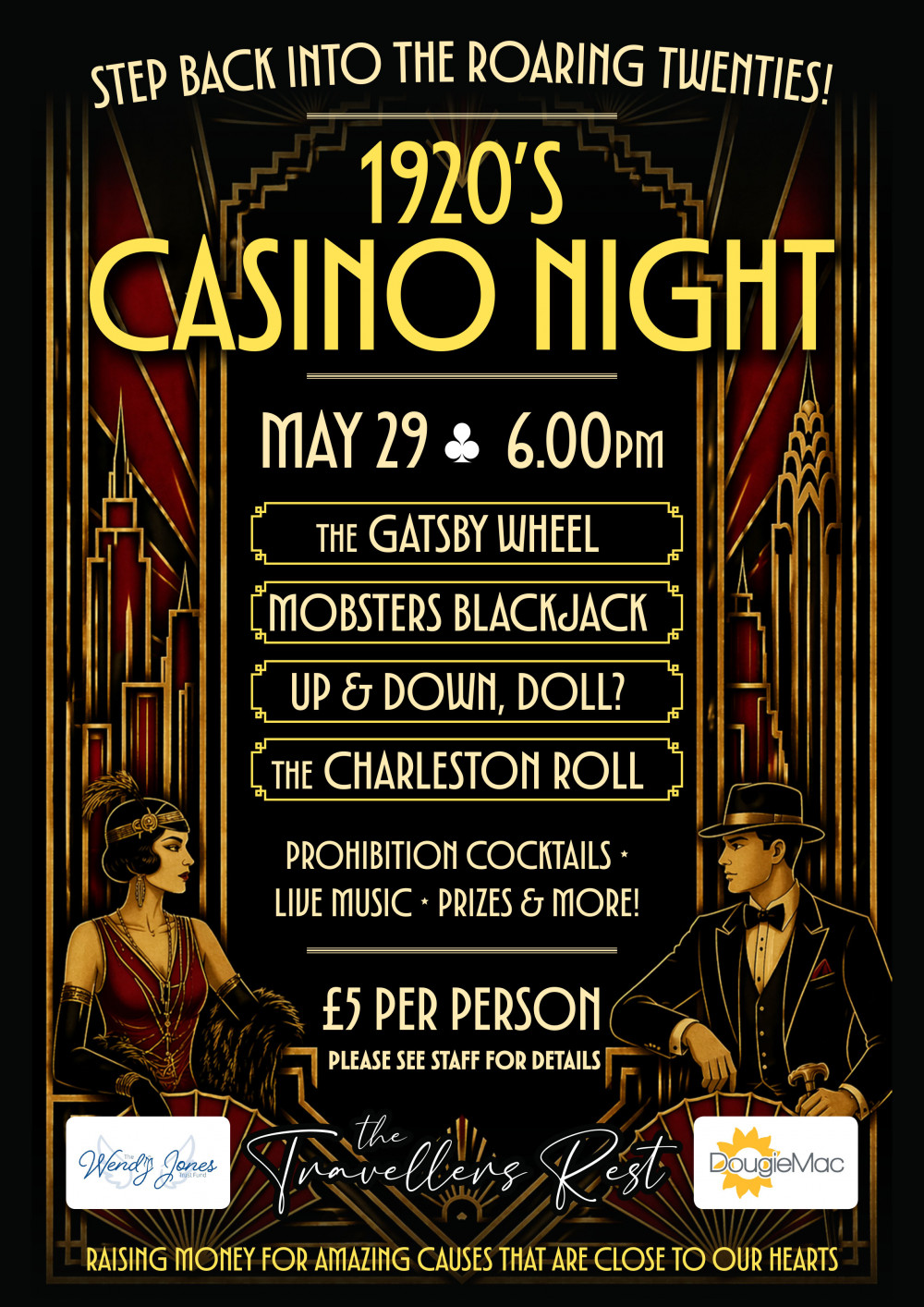 1920 Charity Casino Night