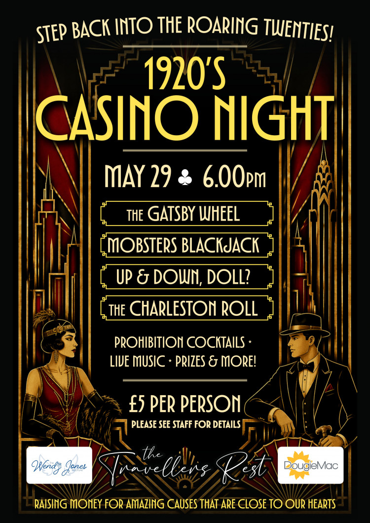 1920 Charity Casino Night