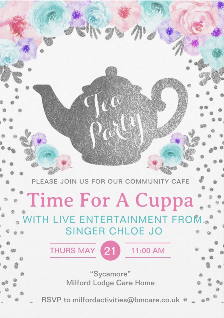 Dementia UK Time For A Cuppa