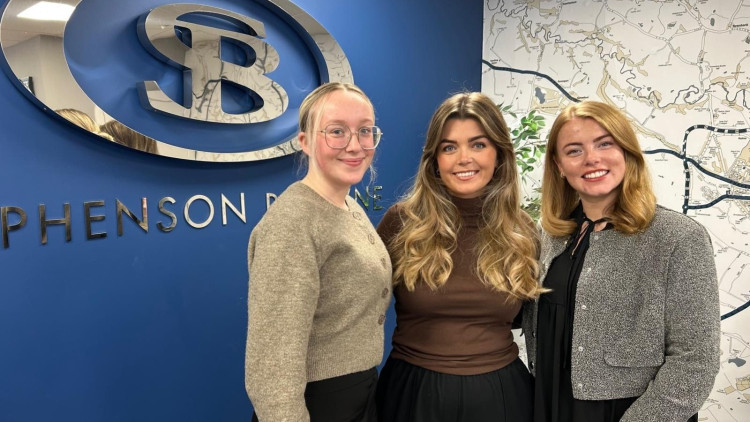 The Stephenson Browne team in Congleton have been named 'Best in Postcode' for Sales and Lettings (image via Stephenson Browne)