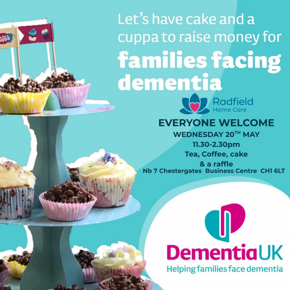 Cake and Cuppa for Dementia UK