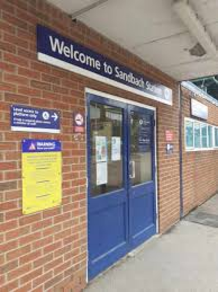 A man has been found dead in Sandbach train station car park today (14 May.) (Photo: Nub News)