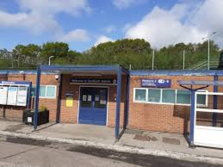 A man has been found dead in Sandbach train station car park today (14 May.) (Photo: Nub News)