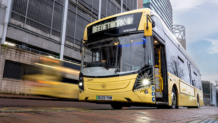 Go North West drivers in Bolton, Denton, Heywood and Wigan are to be balloted for strike action over pay, says Unite the Union (Image - TfGM)